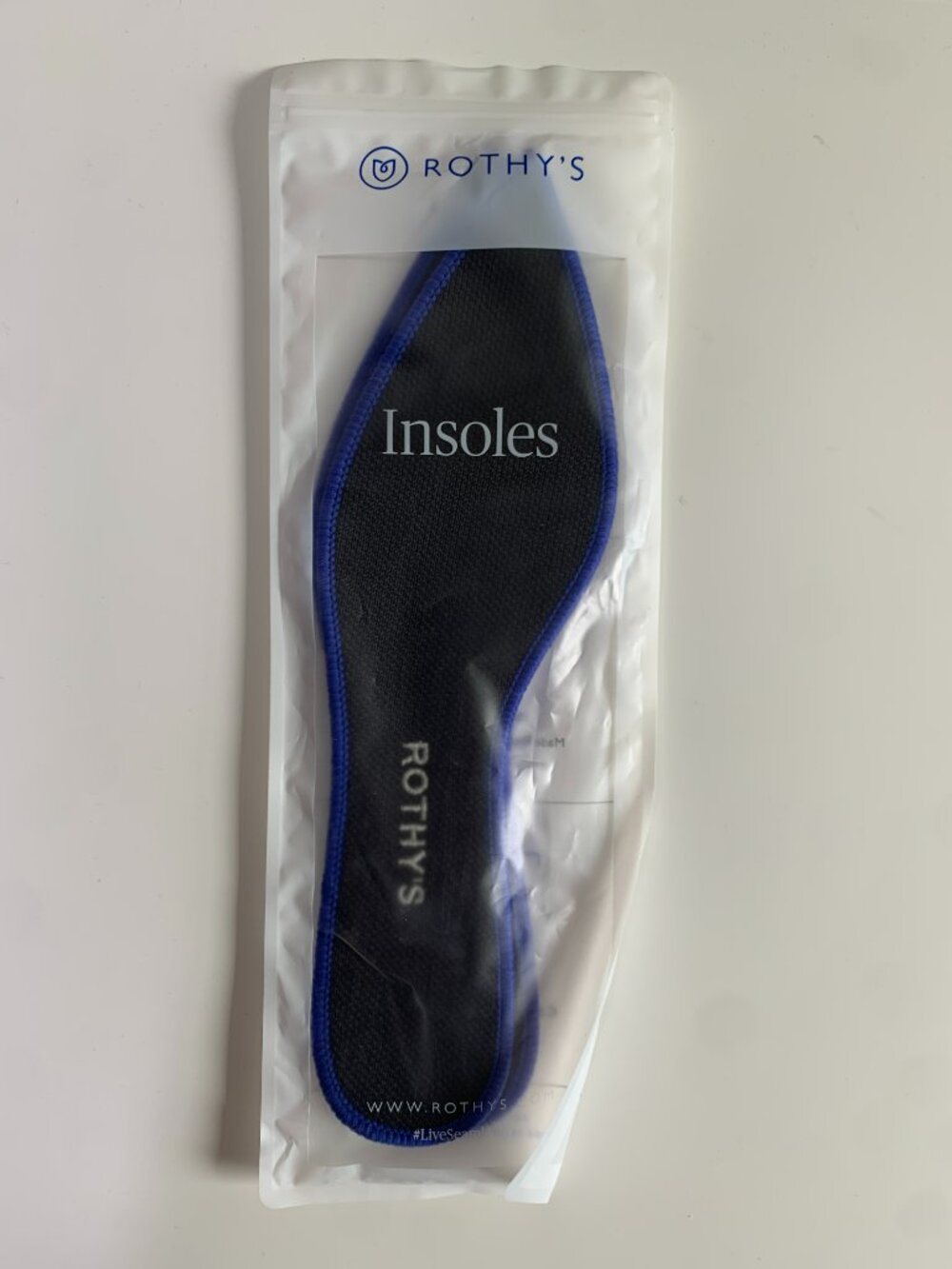 Rothy's The Point Black Replacement Insoles Sz 11 New - Picture 2 of 5